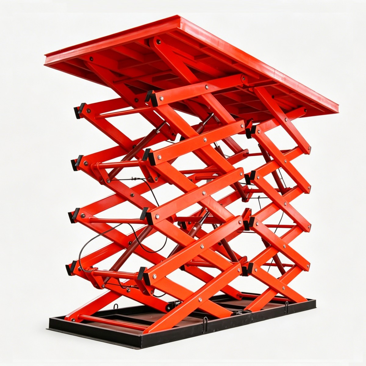 郴州永兴马田镇重型固定升降机